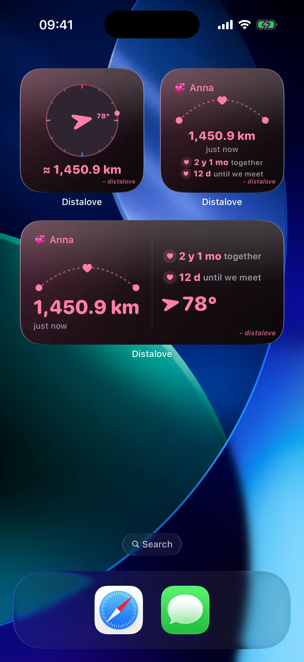 Widgets that live on your screen
